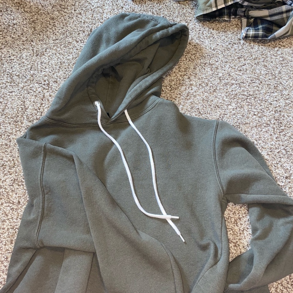 Cute cropped hoodie
